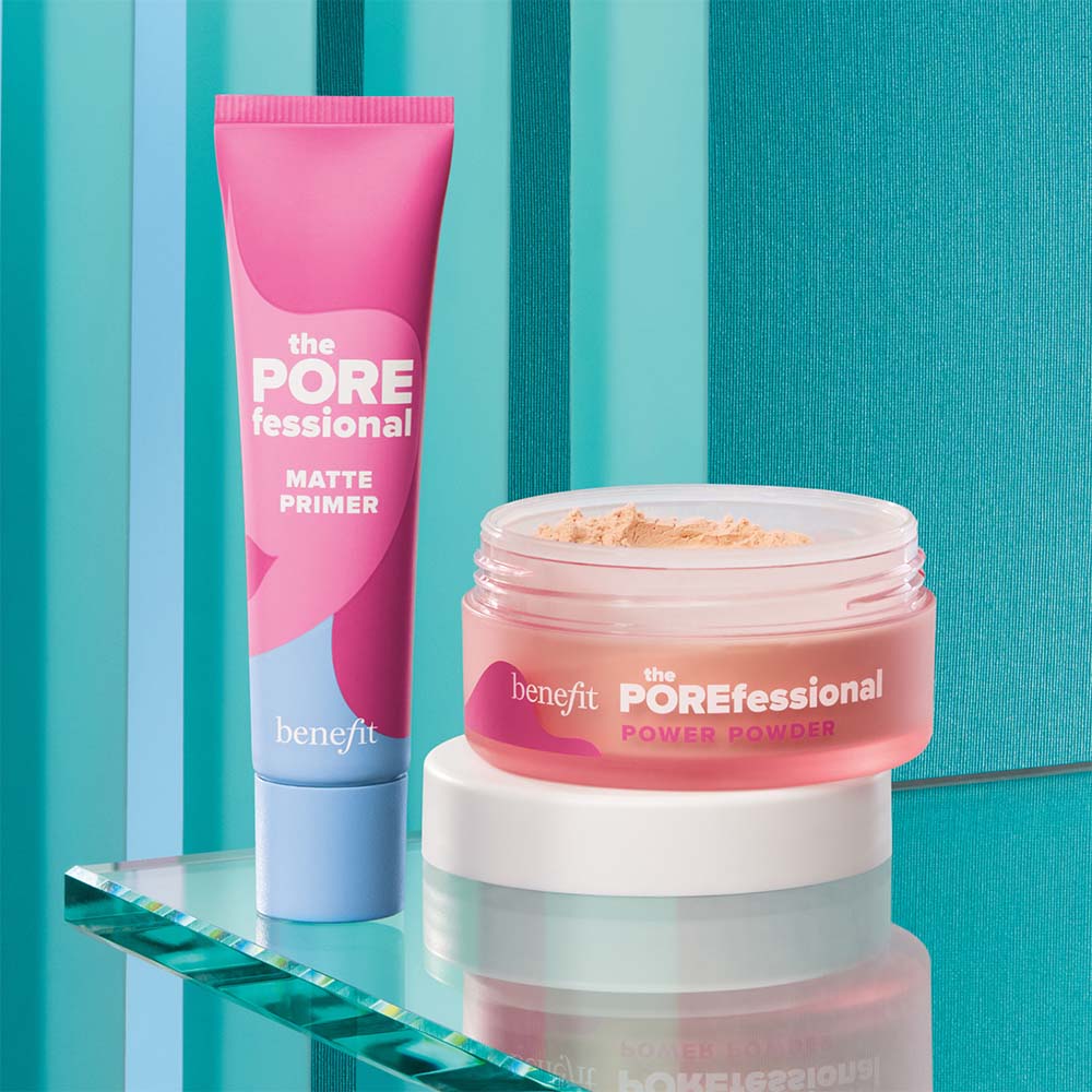 THE POREFESSIONAL MATTE MAKERS (SET D&Uacute;O DE PRIMER Y POLVO FIJADOR)
